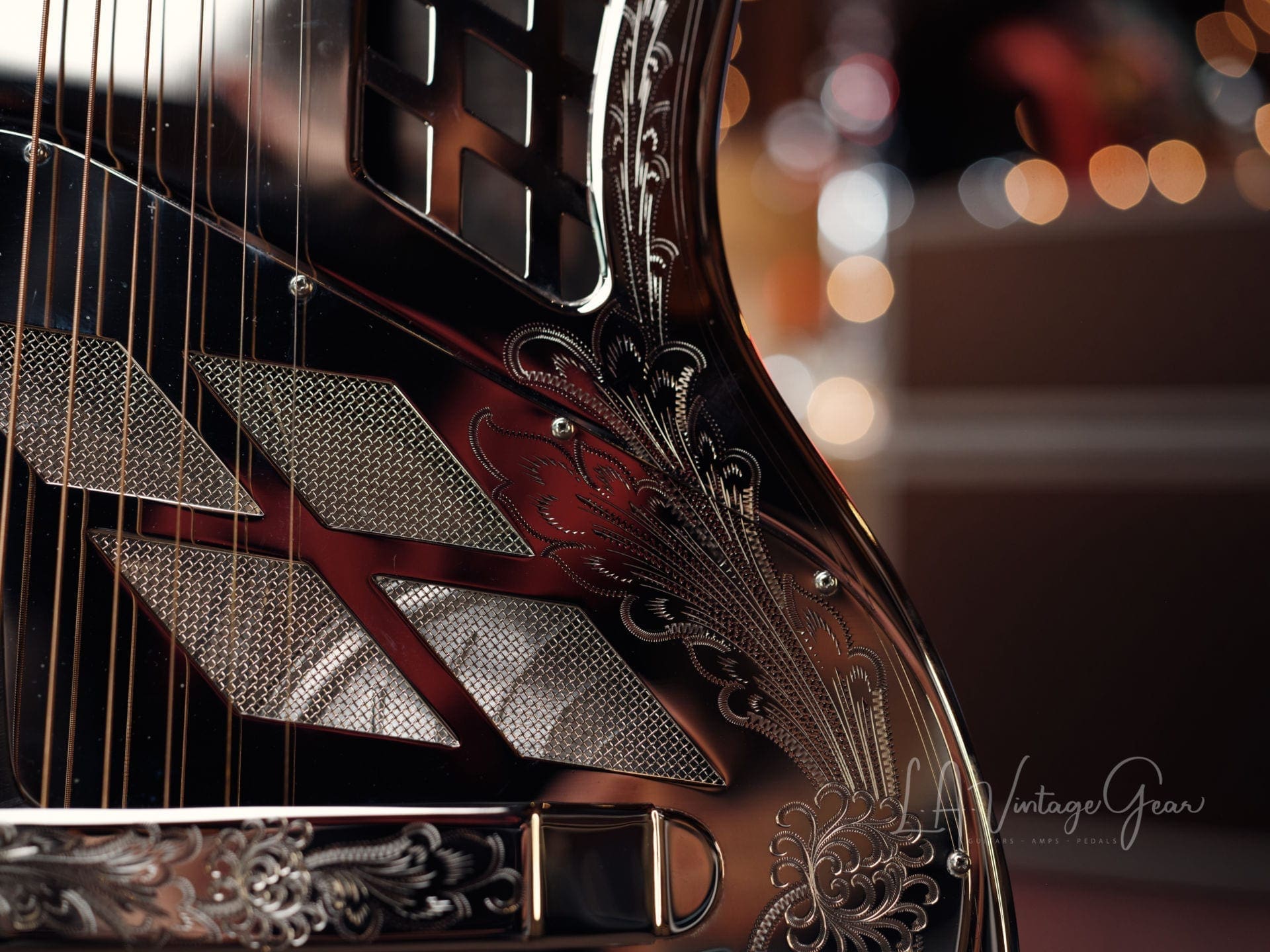 National Style 4 Deluxe Tricone 2002 - With Highlander Pickup! - Image 5