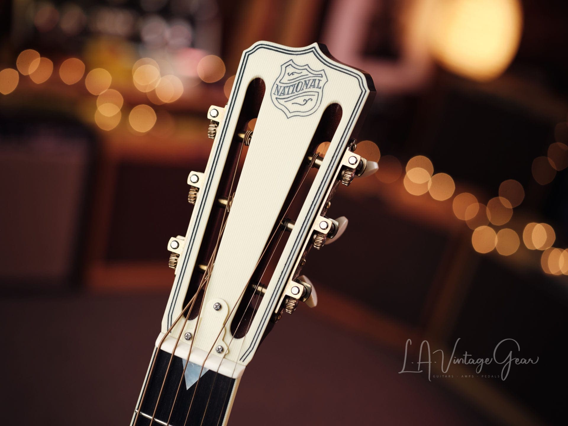 National Style 4 Deluxe Tricone 2002 - With Highlander Pickup! - Image 12