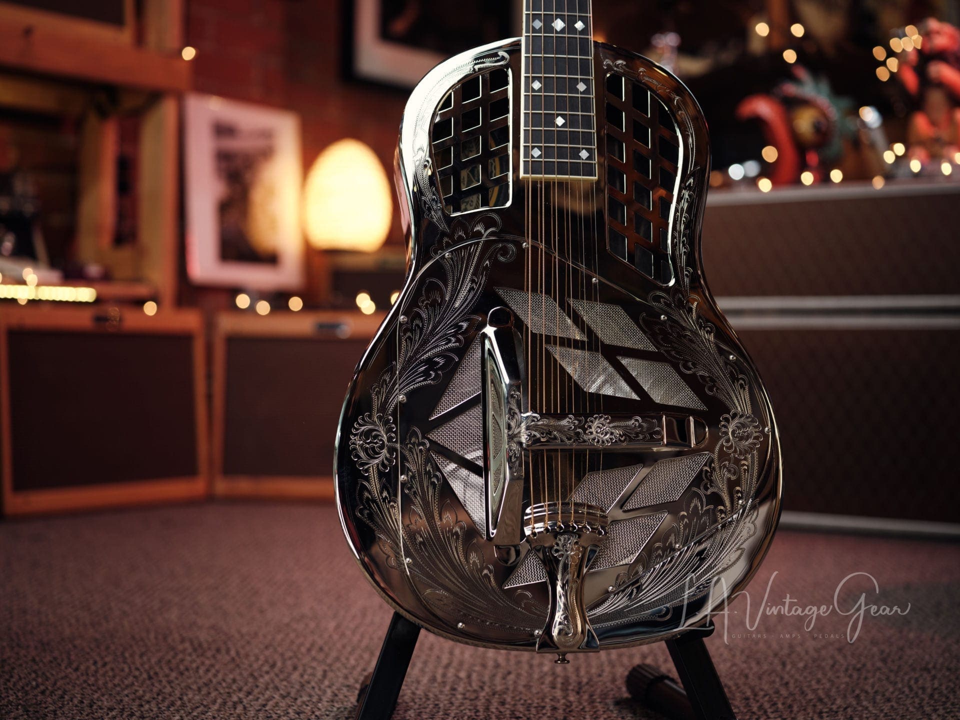 National Style 4 Deluxe Tricone 2002 - With Highlander Pickup! - Image 3