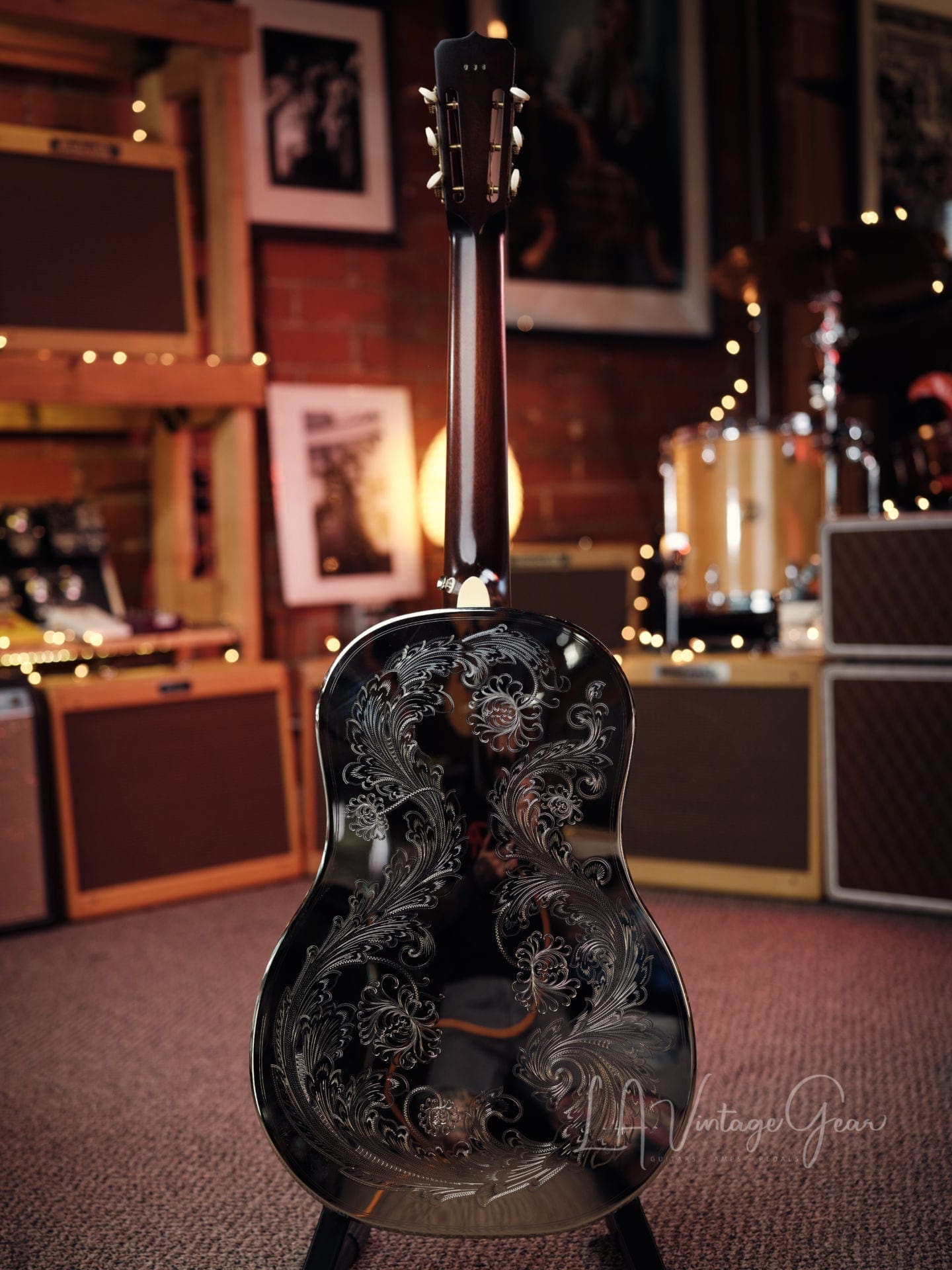 National Style 4 Deluxe Tricone 2002 - With Highlander Pickup! - Image 8