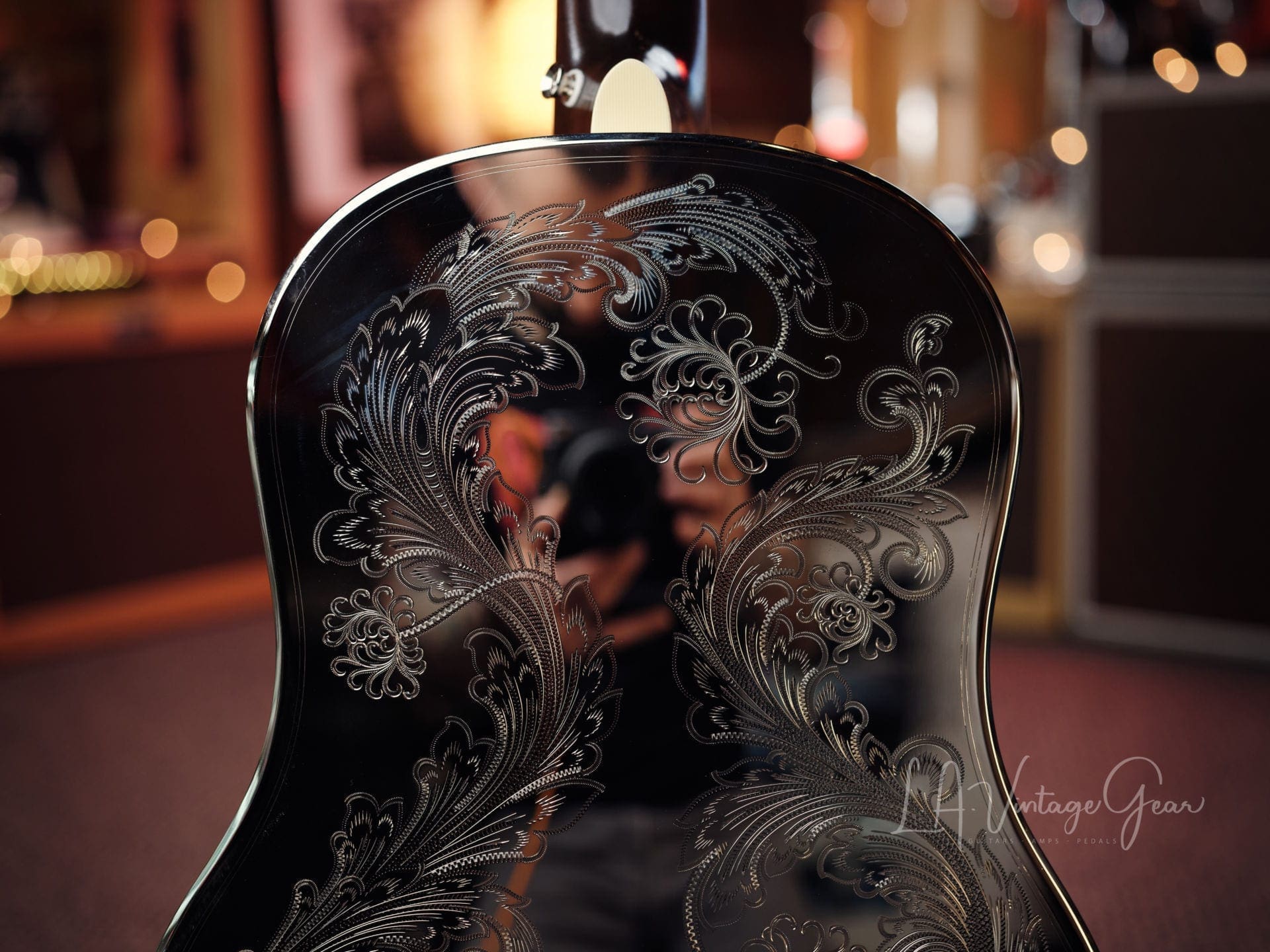 National Style 4 Deluxe Tricone 2002 - With Highlander Pickup! - Image 10