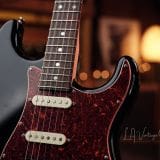 James Tyler Black Classic  S-Style Electric Guitar – SSH Pickup Configuration – Brand New