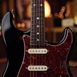James Tyler Black Classic  S-Style Electric Guitar – SSH Pickup Configuration – Brand New