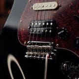 James Tyler Black Classic  S-Style Electric Guitar – SSH Pickup Configuration – Brand New