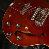 Gibson 1967 ES-330 in Sparkling Burgundy Mist – Original P90’s