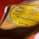 Gibson 1967 ES-330 in Sparkling Burgundy Mist – Original P90’s