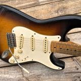 Danocaster 2 Tone Double Cut – V Neck & Arcane Pickups