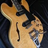 Gibson Memphis ES-330 Electric Guitar – ’61 Reissue in Tiger Maple Finish (2016)