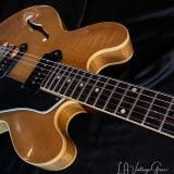 Gibson Memphis ES-330 Electric Guitar – ’61 Reissue in Tiger Maple Finish (2016)