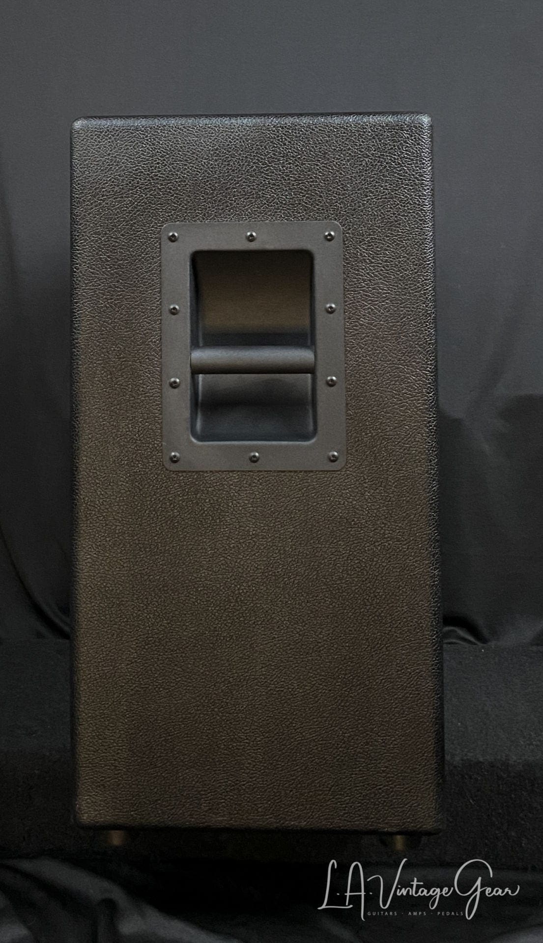 Kerry Wright 2 x 12 Offset Guitar Cabinet - ASW Alnico Elegante Speakers & Diamond Grill -Signed! - Image 3