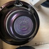 Kerry Wright 2 x 12 Offset Guitar Cabinet – ASW Alnico Elegante Speakers & Diamond Grill -Signed!