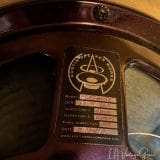 Kerry Wright 2 x 12 Offset Guitar Cabinet – ASW Alnico Elegante Speakers & Diamond Grill -Signed!