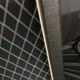 Kerry Wright 2 x 12 Offset Guitar Cabinet – Brand New EV 12L Speakers & Diamond Grill -Signed!