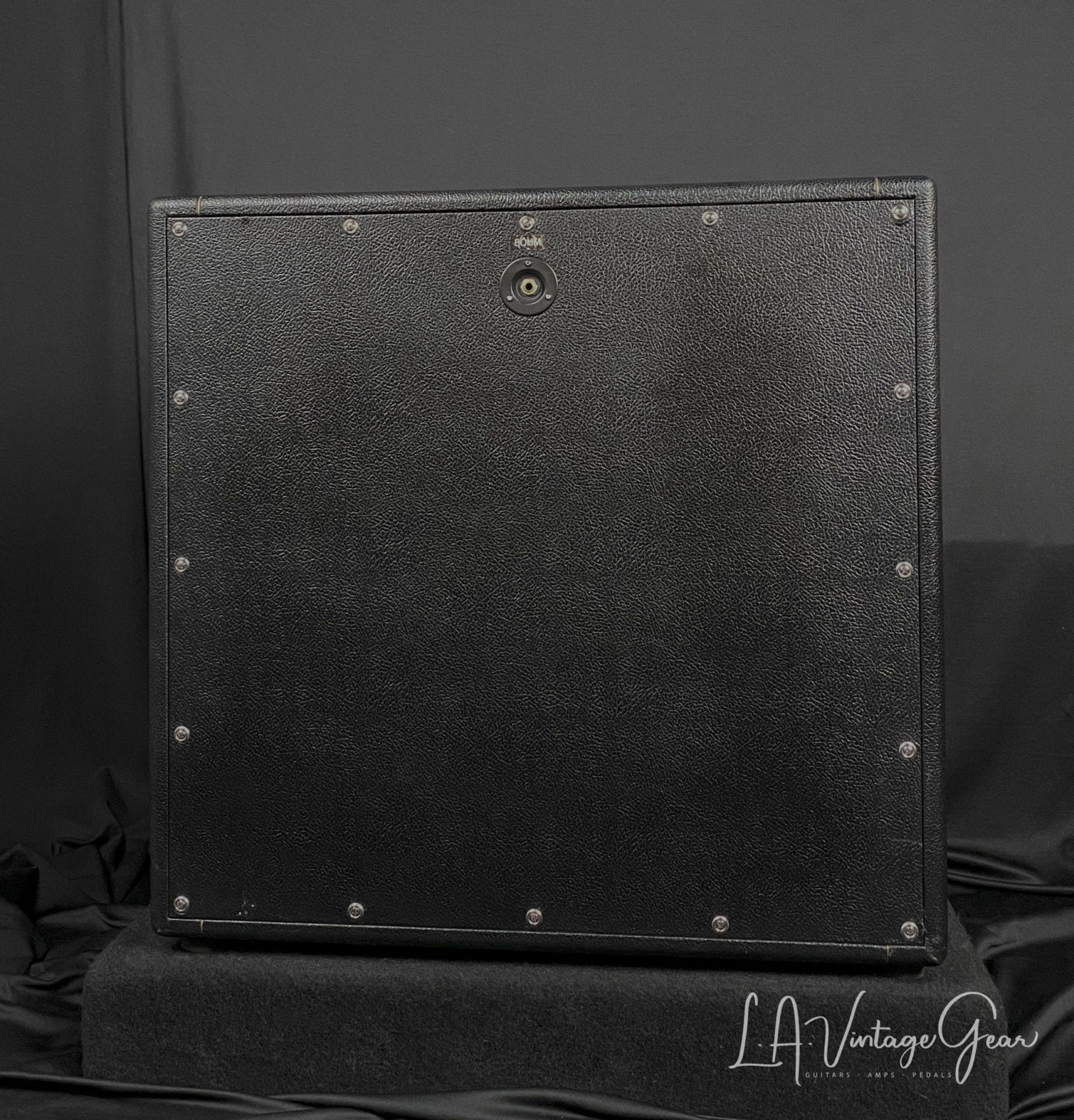 Kerry Wright 2 x 12 Offset Guitar Cabinet - with Rola Black Back Speakers! - Image 2