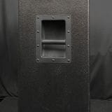 Kerry Wright 2 x 12 Offset Guitar Cabinet – with Rola Black Back Speakers!