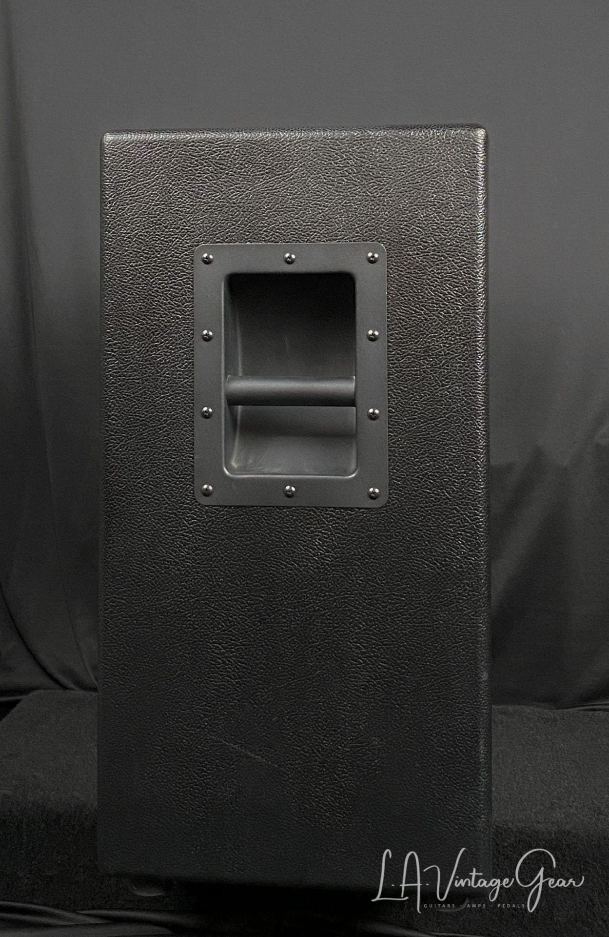 Kerry Wright 2 x 12 Offset Guitar Cabinet - with Rola Black Back Speakers! - Image 4