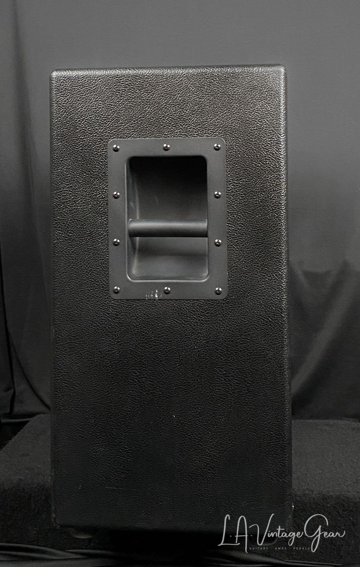 Kerry Wright 2 x 12 Offset Guitar Cabinet - with Rola Black Back Speakers! - Image 3