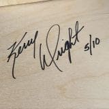 Kerry Wright 2 x 12 Offset Guitar Cabinet – with Rola Black Back Speakers!