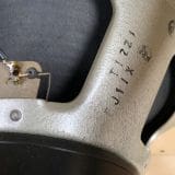 Kerry Wright 2 x 12 Offset Guitar Cabinet – with Rola Black Back Speakers!