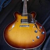 Josh Williams Mockingbird Electric Guitar – ’59 Burst Dot Neck !