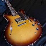 Josh Williams Mockingbird Electric Guitar – ’59 Burst Dot Neck !