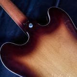 Josh Williams Mockingbird Electric Guitar – ’59 Burst Dot Neck !