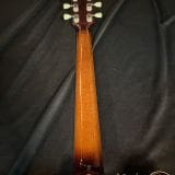 Josh Williams Mockingbird Electric Guitar – ’59 Burst Dot Neck !