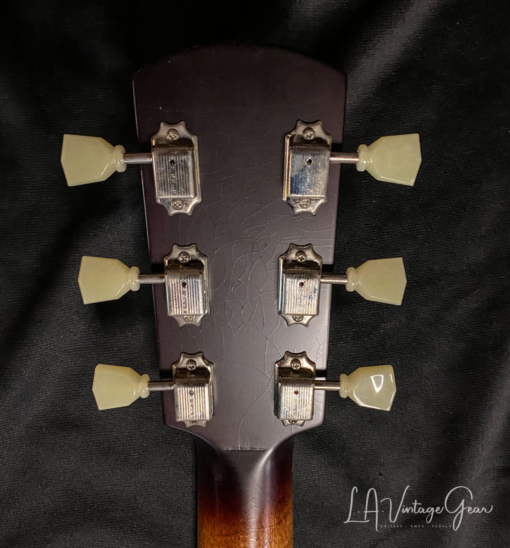 Josh Williams Mockingbird Electric Guitar -3 Tone Sunburst Finish with Small Block Inlays - JWGM128 - Image 17