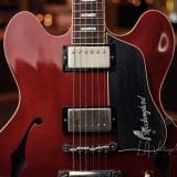 Josh Williams Mockingbird Electric Guitar-Cherry Finish with Small Block Inlays- JWGM 127