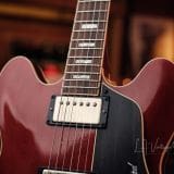 Josh Williams Mockingbird Electric Guitar-Cherry Finish with Small Block Inlays- JWGM 127