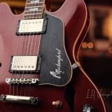Josh Williams Mockingbird Electric Guitar-Cherry Finish with Small Block Inlays- JWGM 127