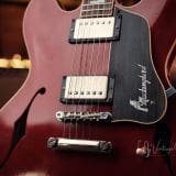 Josh Williams Mockingbird Electric Guitar-Cherry Finish with Small Block Inlays- JWGM 127