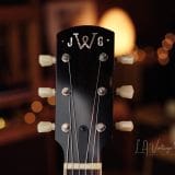 Josh Williams Mockingbird Electric Guitar-Cherry Finish with Small Block Inlays- JWGM 127