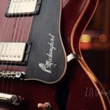 Josh Williams Mockingbird Electric Guitar-Cherry Finish with Small Block Inlays- JWGM 127