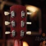 Josh Williams Mockingbird Electric Guitar-Cherry Finish with Small Block Inlays- JWGM 127