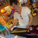 Fender ‘Arc Angel’ Purple Sparkle Stratocaster – Custom Made & Owned By Doyle Bramhall