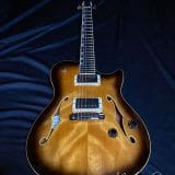 Rutters ‘Kingston’ Semi-Hollow Body Electric Guitar – ‘ Proto2 ‘ Loaded with Ron Ellis Pickups