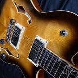 Rutters ‘Kingston’ Semi-Hollow Body Electric Guitar – ‘ Proto2 ‘ Loaded with Ron Ellis Pickups