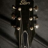 Rutters ‘Kingston’ Semi-Hollow Body Electric Guitar – ‘ Proto2 ‘ Loaded with Ron Ellis Pickups