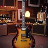 Josh Williams Mockingbird Electric Guitar in a 3T Sunburst Finish and Vintage Small Blocks – JWGM129