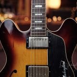 Josh Williams Mockingbird Electric Guitar in a 3T Sunburst Finish and Vintage Small Blocks – JWGM129
