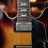 Josh Williams Mockingbird Electric Guitar in a 3T Sunburst Finish and Vintage Small Blocks – JWGM129