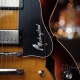 Josh Williams Mockingbird Electric Guitar in a 3T Sunburst Finish and Vintage Small Blocks – JWGM129