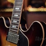 Josh Williams Mockingbird Electric Guitar in a 3T Sunburst Finish and Vintage Small Blocks – JWGM129