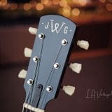 Josh Williams Mockingbird Electric Guitar in a 3T Sunburst Finish and Vintage Small Blocks – JWGM129
