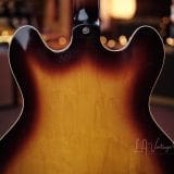 Josh Williams Mockingbird Electric Guitar in a 3T Sunburst Finish and Vintage Small Blocks – JWGM129