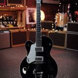 Gretsch 6120 Electric Guitar – Jet Black Finish Owned & Signed by Doyle Bramhall II