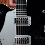 Gretsch 6120 Electric Guitar – Jet Black Finish Owned & Signed by Doyle Bramhall II