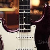 Fender ‘Arc Angel’ Purple Sparkle Stratocaster – Custom Made & Owned By Doyle Bramhall