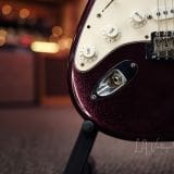 Fender ‘Arc Angel’ Purple Sparkle Stratocaster – Custom Made & Owned By Doyle Bramhall